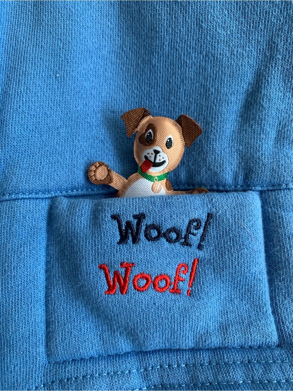 3M Baby Einstein Jacket with Dog Vintage Retro Y2K Gen Z - Picture 2 of 7